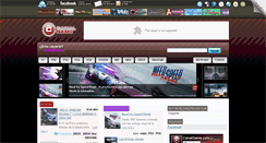 Desktop Screenshot of canalgame.com