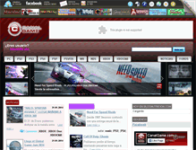Tablet Screenshot of canalgame.com